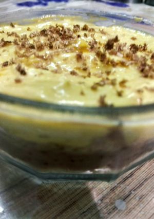 A picture of Biscuit layered twin flavoured shirkhand.