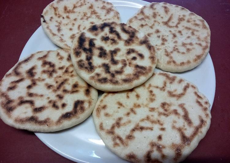 Créer des étapes Cheese naans à la maison