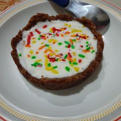 A picture of Banoffe pie.