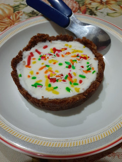A picture of Banoffe pie.