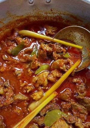 Foto resep Daging kuah merah