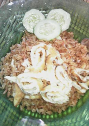 Foto resep nasi goreng alakadar.nya