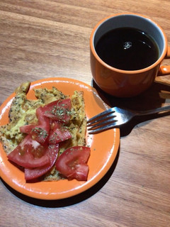 Una foto de Desayuno rico, fácil y rápido
