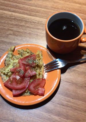 Una foto de Desayuno rico, fácil y rápido