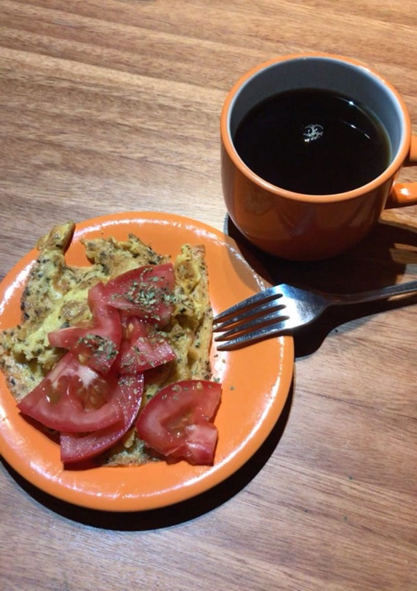 Una foto de Desayuno rico, fácil y rápido