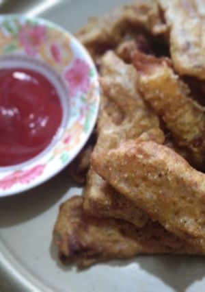 ब्रेड स्टिक (bread stick recipes in marathi) रेसिपी चे मुख्य फोटो