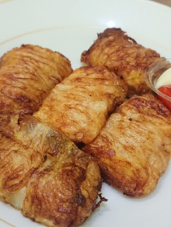 Anti Ribet, Buat Sawi Roll Ayam (Goreng) Irit Anti Gagal