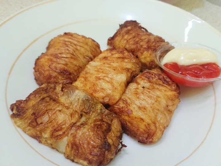 Anti Ribet, Buat Sawi Roll Ayam (Goreng) Irit Anti Gagal