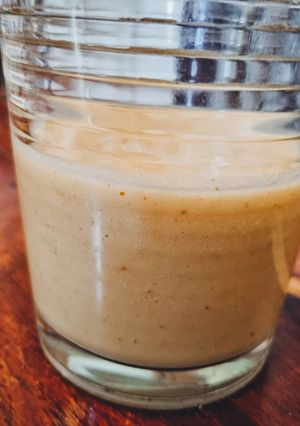 Φωτογραφία της συνταγής Smoothie με μπισκότα πτι-μπερ