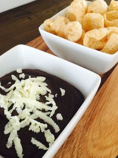 Una foto de Frijoles Refritos