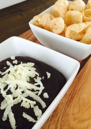 Una foto de Frijoles Refritos