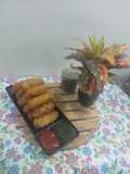 Sweet corn cutlets