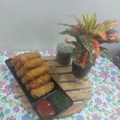 A picture of Sweet corn cutlets.