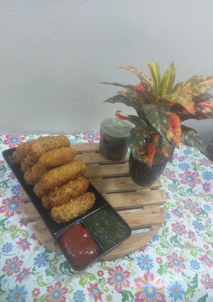 A picture of Sweet corn cutlets.