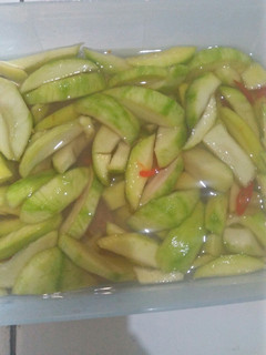 Foto resep Manisan mangga muda