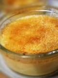 Crèmes brûlées à la liqueur de verveine du Velay au Cook Expert
