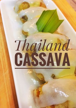 Foto resep Singkong Thailand