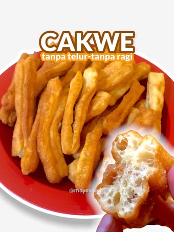 Cara Mudah Menyiapkan Resep Cakwe Tanpa Telur Tanpa Ragi yang Enak Banget Anti Ribet, Bikin Ngiler
