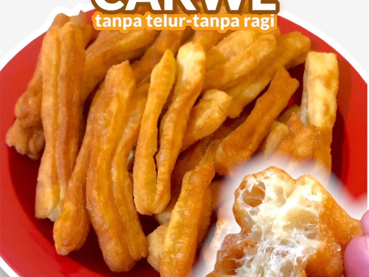 Cara Mudah Menyiapkan Resep Cakwe Tanpa Telur Tanpa Ragi yang Enak Banget Anti Ribet, Bikin Ngiler