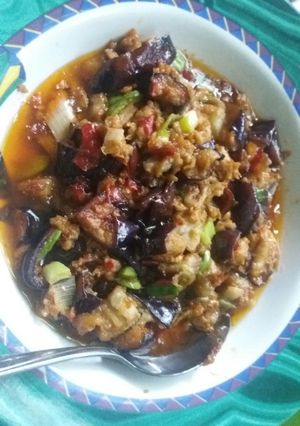 Foto resep Tumis Terong Telur Pete