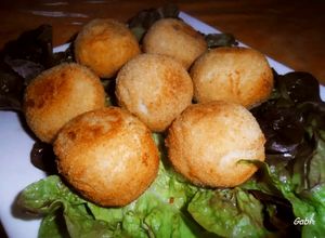 Foto principal de Bombas de papa con queso