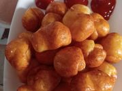 Una foto de claras de huevo cena