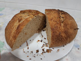 Pan de centeno y trigo