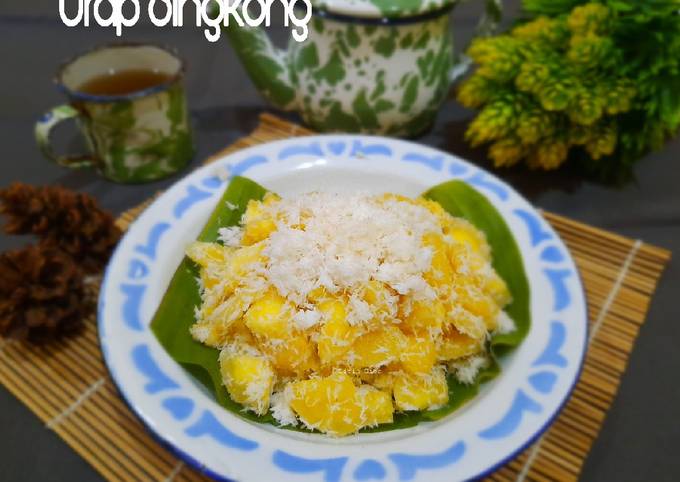 Bagaimana Menyiapkan Urap Singkong yang Lezat