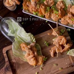 A picture of Dynamite Shrimp.