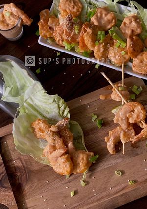 A picture of Dynamite Shrimp.