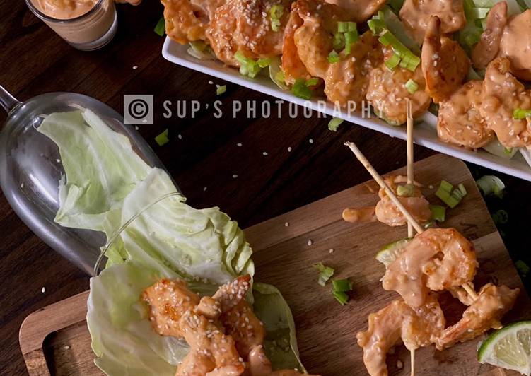 Recipe of Award-winning Dynamite Shrimp