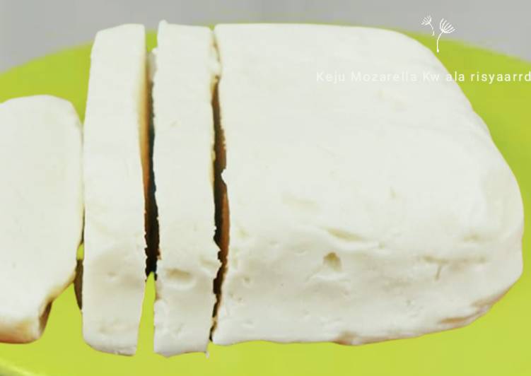 KEJU MOZARELLA cuma 3 bahan!!