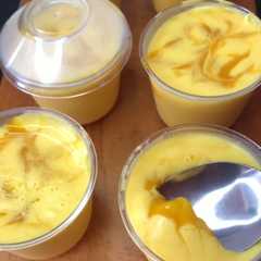 Una foto de Postre de mango