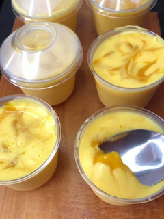 Una foto de Postre de mango