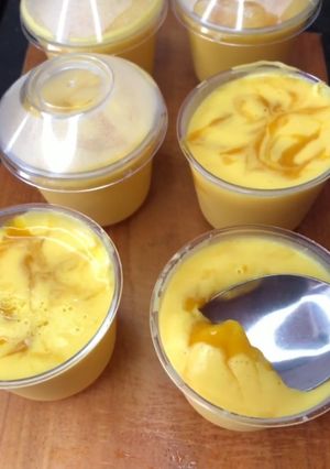 Una foto de Postre de mango