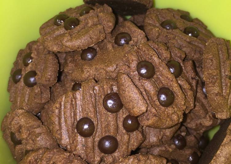 Langkah Mudah untuk Membuat Chocochips simple ala Goodtime 🍪 yang Lezat