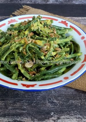 Foto resep Plecing Kacang Panjang (Jukut Bejek)