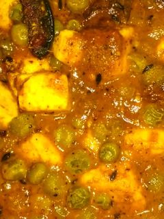 মটর পনির(Matar paneer recipe in Bengali) রেসিপির প্রধান ছবি