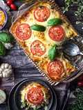 🇺🇸 CAJUN CHICKEN and POTATO BÉCHAMEL CASSEROLE
