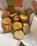 Bizcochos de queso en airfryer