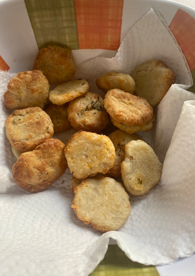 Una foto de Bizcochos de queso en airfryer