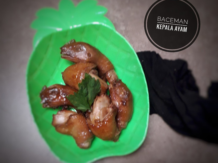 Resep Baceman kepala ayam ala angkringan, Menggugah Selera