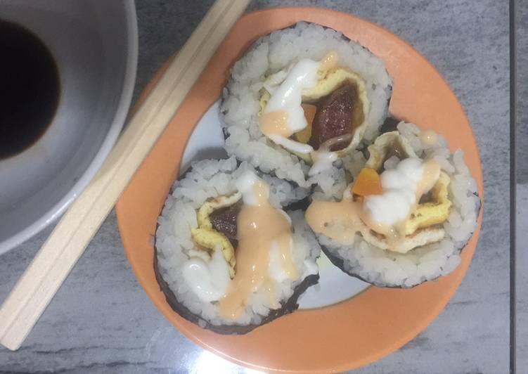 Sushi Telur Mayonaise