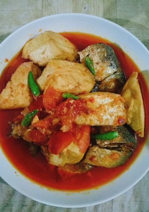 Foto resep Ikan Kuah Merah Asam Manis