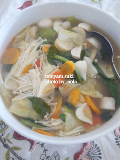Foto resep Suki Kuah Tomyam