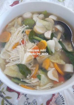 Foto resep Suki Kuah Tomyam