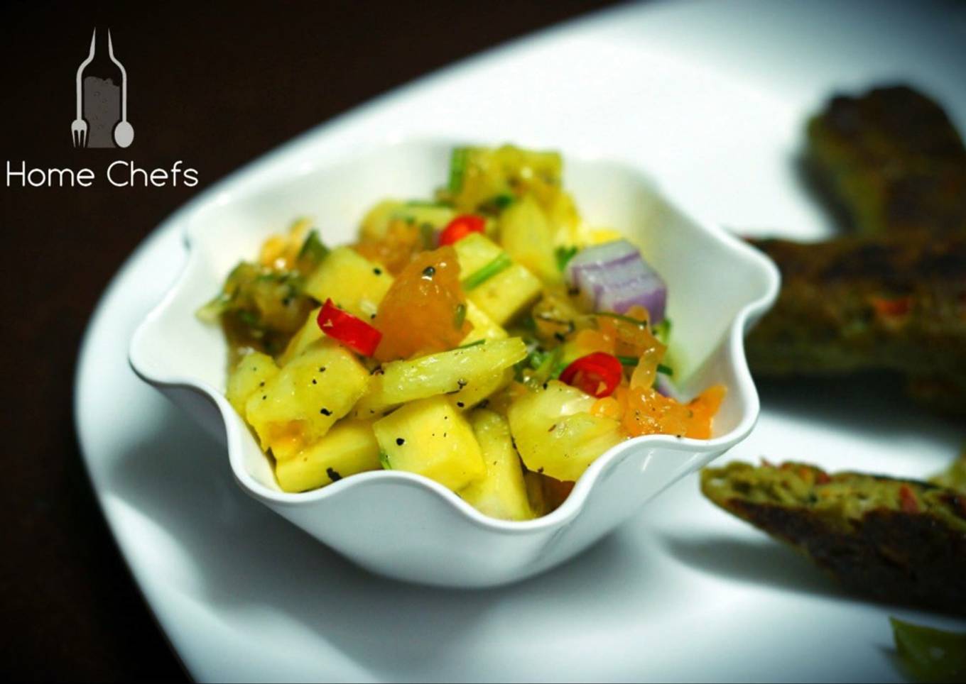 Caribbean Orange-Pineapple Salad
