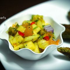 A picture of Caribbean Orange-Pineapple Salad.
