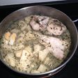 Merluza en salsa verde