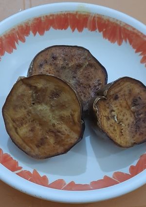 বেগুন ভাজা (Begun bhaja reipe in Bengali) রেসিপির প্রধান ছবি